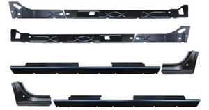 Lh Rh 2000-2006 Tahoe And Yukon Inner Outer Rockers With Quarter Front Sections - Picture 1 of 5