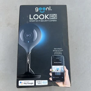 Geeni Look Indoor Smart Security Camera 1080p HD Surveillance WiFi 2-Way Talk - Picture 1 of 6