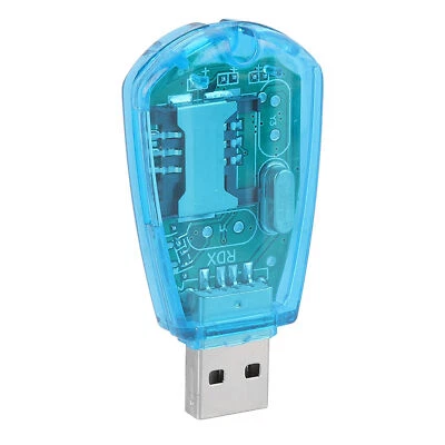 Mobile Phone SIM Card Reader USB Copy Backup Reader With CD For QQ/ICQ/MSM/P BST - Image 1 of 4