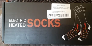 Losiny beheizbare Socken für Herren/Damen, wiederaufladbar atmungsaktiv/waschbar KES-6000 - Bild 1 von 5