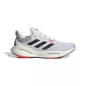 adidas SOLAR GLIDE 6 Running Shoes Sizes 6.5-8 White RRP £130 Brand New HP7612 - Picture 1 of 8