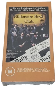 Billionaire Boys Club - Box Set - VHS Video - NEW/Sealed 2 VHS Tapes - Bild 1 von 6