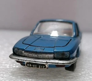 NSU Ro 80 Wankel  - Rare Vintage 1:43 Scale ,Mebetoys A-37 , Made in  Italy 1969 - Picture 1 of 8