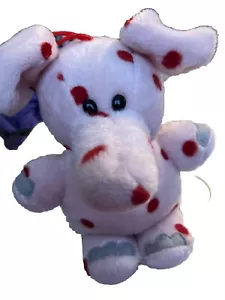 Rudolph Island of Misfit Toys Pink Spotted Elephant 7" Plush 1998 NWT - Picture 1 of 12