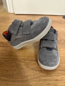 Pepino by Ricosta Jungen Schuhe Klettverschluss Leder grau Gr. 24 neu - Bild 1 von 11