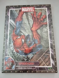 Marvel 2003 Spider-Man Thor Silver Surfer Daredevil Frame Tray Puzzle Mostly NEW - Picture 1 of 5