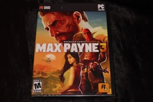 Max Payne 3 PC Big Box Sealed But Slightly Damaged - Picture 1 of 6