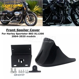 Cubierta de carenado de presa de aire de alerón delantero para Harley Sportster 883 1200 XL 04-20 - Imagen 1 de 11