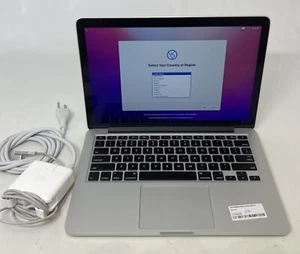 APPLE MACBOOK PRO 13" A1502 2015 i5-5257U 2.7GHz 8GB 256GB macOS MONTEREY - Picture 1 of 10
