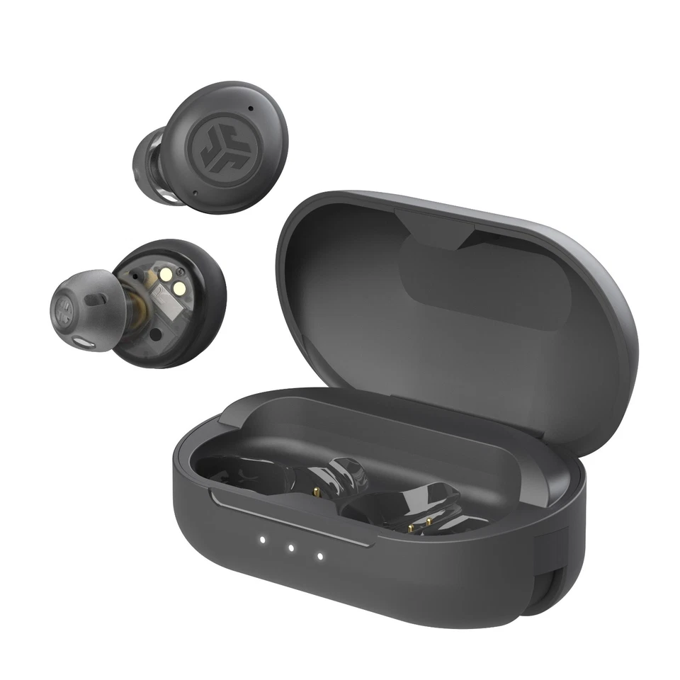 Hearing Aids JLab Hear OTC & Bluetooth Earbuds, 4 Presets Modes, Rechargeable - Image 1 of 3