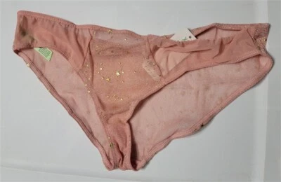 NWT honeydew XL Trinity Star Bikini Pin Gold Underwear 120562 - Image 1 of 3