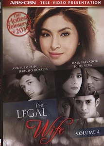 The Legal Wife Volume 4 (DVD 2014) 270 min • Foreign: Tagalog • Rated PG Sealed - Bild 1 von 2