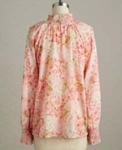 Sundance Catalog ‘Fields Of Flowers’ Gauze Top Blouse XL By Dylan NWOT - Picture 1 of 6
