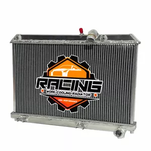 Aluminum Cooling Radiator For 2004-2011 Mazda RX8 SE3P 1.3 R2 2005 2006 2007 08 - Picture 1 of 3