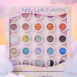 Colourpop Super Shock Shadow Vault FEELS LIKE MAGIC 25 Shadows NEW IN BOX - Picture 1 of 2