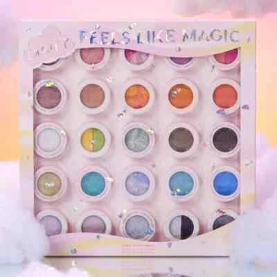 Colourpop Super Shock Shadow Vault  FEELS LIKE MAGIC  25 Shadows  NEW IN BOX - Image 1 of 2