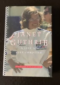 Janet Guthrie: A Life at Full Throttle Janet Guthrie (SIGNED) - Picture 1 of 11