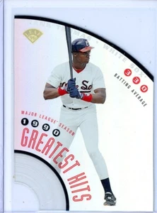1996 Donruss 1990 Greatest Hits Die-Cut #1 Frank Thomas /5000 - Bild 1 von 2