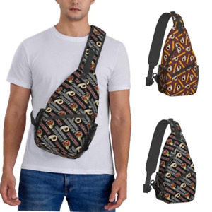 Cross Chest Bag Diagonally Shoulder Washington Redskins Pack Travel Backpack
