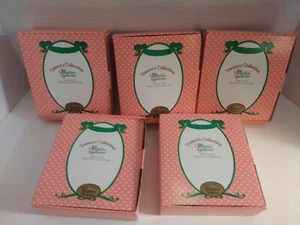 Paradise Galleries Heavenly Moments Ornament Collection 5 Porcelain Dolls G1 - Picture 1 of 15