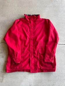 Vintage Woolrich Packable Hood Blanket Lined Parka Jacket - Picture 1 of 6
