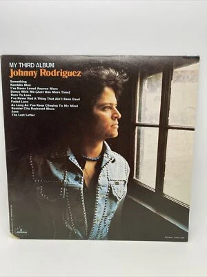Johnny Rodriguez My Third Album 1974 Vinyl LP Mercury Records SRM-1-699 - Image 1 of 4