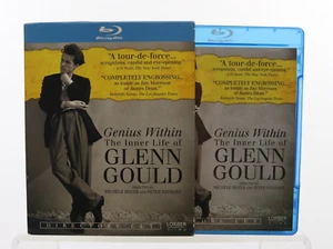 Genius Within the Inner Life of Glenn Gould Blu-ray - Imagen 1 de 3
