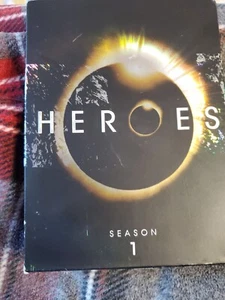Heroes - Season 1 (DVD, 2007, 7-Disc Set) Very Good condition. See how it began - Picture 1 of 8