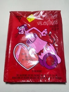 Paquete de 24 tarjetas de San Valentín Hallmark Ambassador Pink Panther 1978 vintage nuevas en stock - Imagen 1 de 6