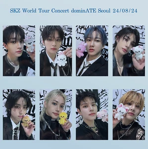 Tarjeta fotográfica [STRAY KIDS] SKZ World Tour dominATE Seúl 24/08/24 Stay Zone - Imagen 1 de 9