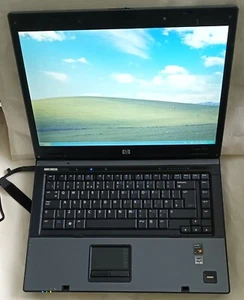 Compaq 6715s Laptop Notebook 15.4" 3GB 160GB Bluetooth ATI Radeon Windows XP - Picture 1 of 21