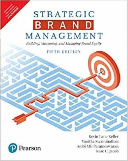 4-6 DAYS DELIVERY - Strategic Brand Management by Keller, 5TH INTERNATIONAL ED. - Image 1 of 1