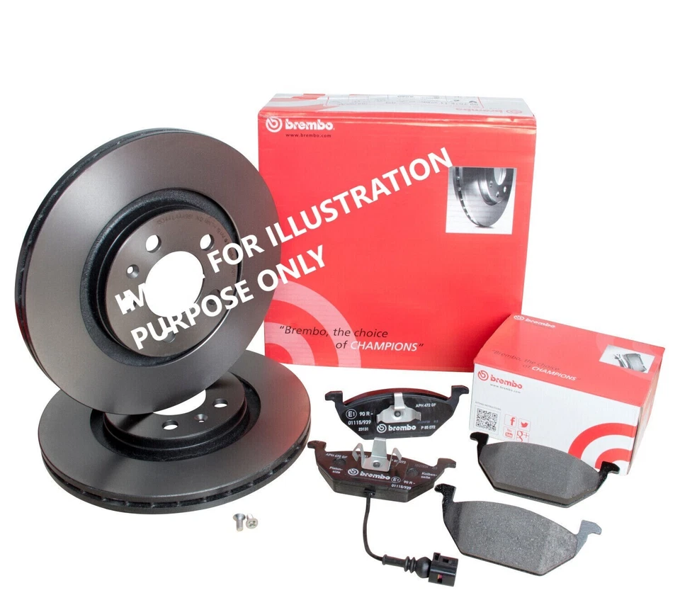 JUEGO DISCOS FRENO DELANTEROS 292MM Y PASTILLAS FRENO BMW (118i 2.0) E81, E87, E88 Foto 1 de 1