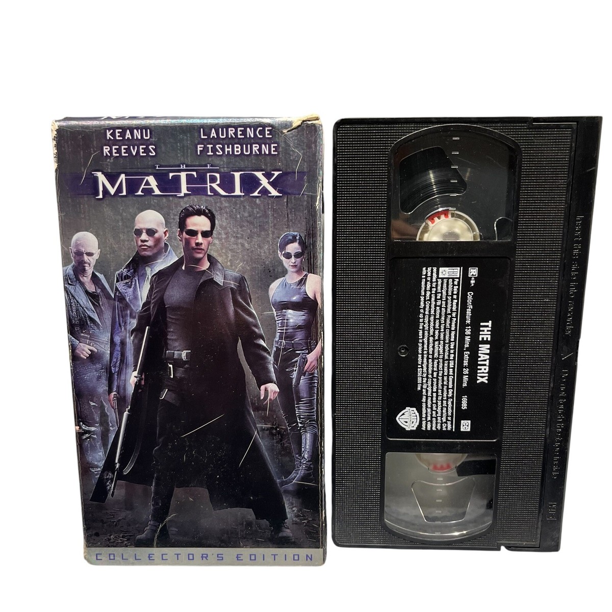 The Matrix VHS Tapes for sale | eBay