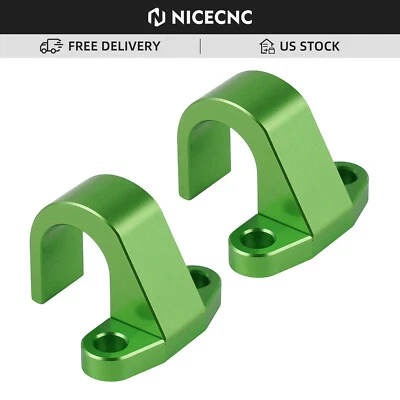 Rear Brake Hose Line Guide For Kawasaki KX250F KX450F 2006-2018 KX250 2019-2023 - Image 1 of 4