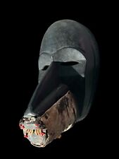 An Genuine Antique African Mask/masque From The Dan-tribe (Ivory Coast, Africa)
