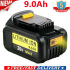 9.0Ah For Dewalt Dcb206 20V 9.0 Amp Hour Xr Lithium Ion Battery Dcb205 Dcb200-2