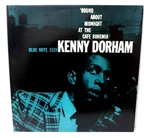 KENNY DORHAM ROUND ABOUT MIDNIGHT 1977 BLUE NOTE GXK8013 JAPAN LP VINYL - Picture 1 of 3