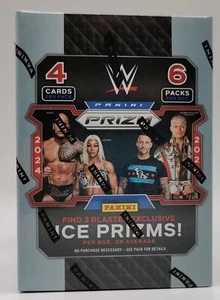 Panini WWE Prizm Blaster Box 2024 Zapasy - Zdjęcie 1 z 4