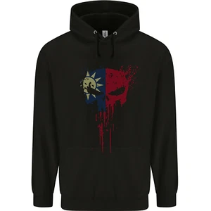 Taiwan Skull Gym Training Bodybuilding Childrens Kids Hoodie - Picture 1 of 3