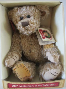 DanDee, 100th Anniversary "The Teddy Bear", New in Box, Teddy's Teddy (2002) - Picture 1 of 6