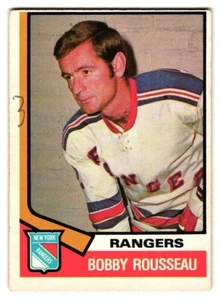 1974-75 O-Pee-Chee #326 Bobby Rousseau New York Rangers OPC SKU#VS1104 - Picture 1 of 2