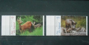 Bund BRD Zuschlagsmarken ** postfrisch Jugend 2006 Wildtiere (MiNr 2541, 2543) - Bild 1 von 1