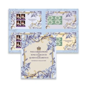 Coronations of King Charles III and Queen Elizabeth II Collection-only 150 issue - Picture 1 of 7