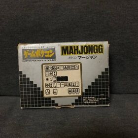 Used Epoch Mahjongg LCD Game Pocket Computer