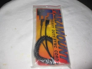 Paramount Heavy Duty Sync Cord CAT# V-4C Vivitar to PC NEW OLD STOCK! - Picture 1 of 1