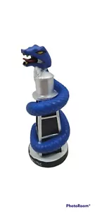 Columbus Cottonmouths Hockey Wackelkopf die Schlange 7" groß SEHR SELTEN RARITÄT - Bild 1 von 13