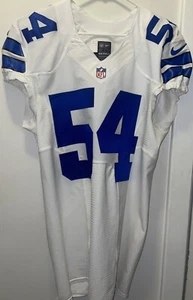 Dallas Cowboys Jasper Brinkley Game Used Worn Jersey #54 2015 South Carolina - Picture 1 of 19