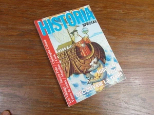 HISTORIA Special 1985 - 456 - 1000 ANS POUR DECOUVRIR TERRE Photo du sommaire - Picture 1 of 1