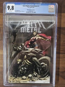 Dark Nights: Death Metal # 1 (2020) CGC 9.8 NM/MT Pupeteer Lee cover Variant - Picture 1 of 4